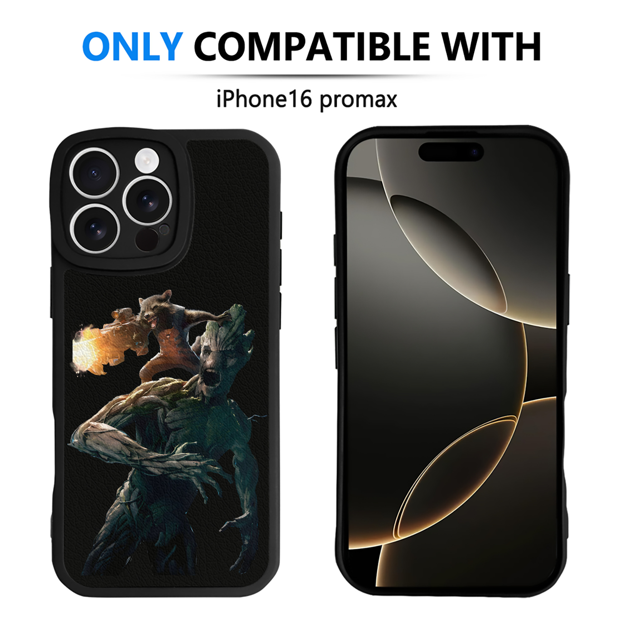 （画像用） アベンジャーズ The Avengers 【iPhone 16シリーズ対応】シリコンスマホケース（レザー調） 材質：シリコン